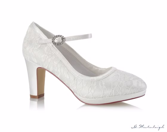 Brautschuhe Alessia by G. Westerleigh