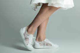 Brautsneaker Nadine by G. Westerleigh