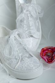Brautsneaker Nadine by G. Westerleigh