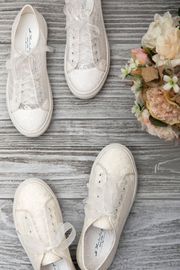 Brautsneaker Nicki by G. Westerleigh