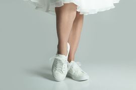 Brautsneaker Nicki by G. Westerleigh