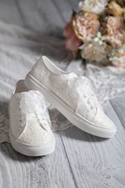 Brautsneaker Nicki by G. Westerleigh