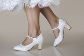 Brautschuhe Agnes by G. Westerleigh