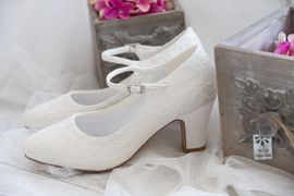 Brautschuhe Agnes by G. Westerleigh