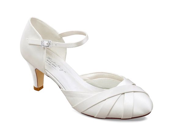 Brautschuhe Sonja - Extraweit -  by G. Westerleigh