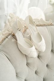 Brautschuhe Sonja - Extraweit -  by G. Westerleigh