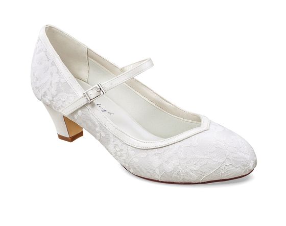 Brautschuhe Flora by G. Westerleigh