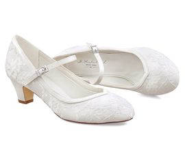 Brautschuhe Flora by G. Westerleigh
