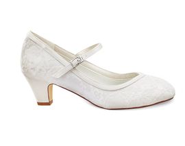 Brautschuhe Flora by G. Westerleigh