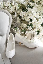 Brautschuhe Flora by G. Westerleigh