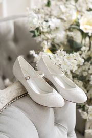 Brautschuhe Flora by G. Westerleigh