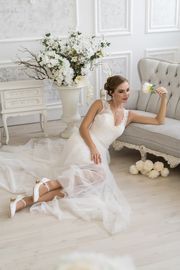 Brautschuhe Flora by G. Westerleigh