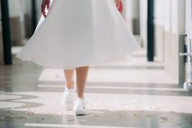 Brautsneaker Nora by G. Westerleigh