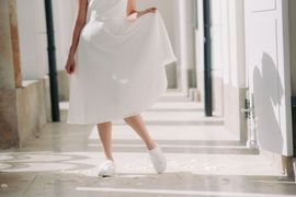 Brautsneaker Nora by G. Westerleigh