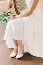 Brautschuhe Berta by G. Westerleigh