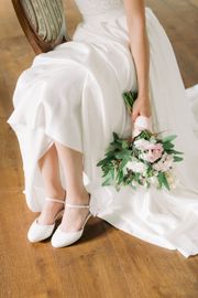 Brautschuhe Berta by G. Westerleigh