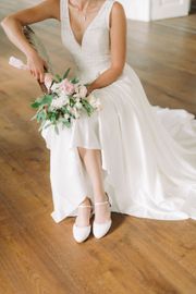 Brautschuhe Berta by G. Westerleigh