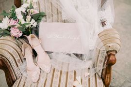 Brautschuhe Marisol I Nude I by G. Westerleigh