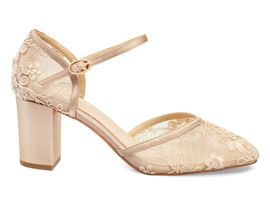 Brautschuhe Marisol I Nude I by G. Westerleigh