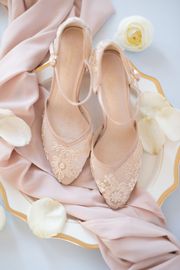 Brautschuhe Marisol I Nude I by G. Westerleigh