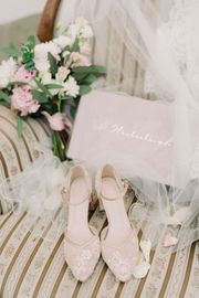 Brautschuhe Marisol I Nude I by G. Westerleigh