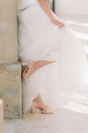 Brautschuhe Marisol I Nude I by G. Westerleigh
