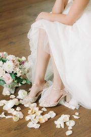 Brautschuhe Marisol I Nude I by G. Westerleigh