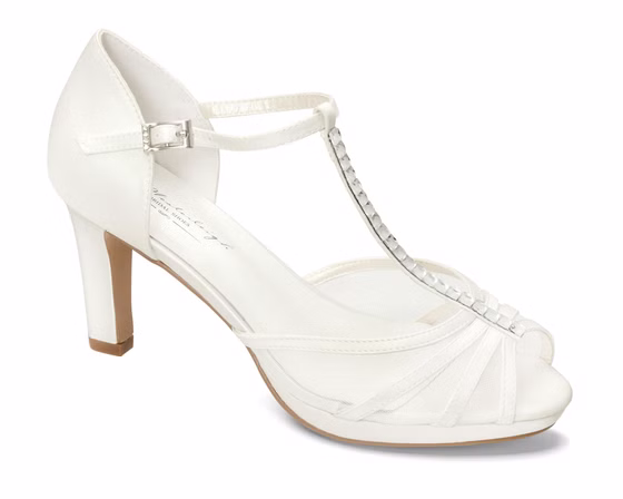 Brautschuhe Anette by G. Westerleigh