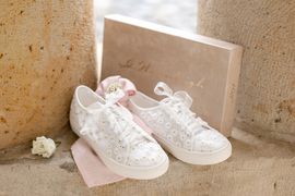 Brautsneaker Margerita by G. Westerleigh