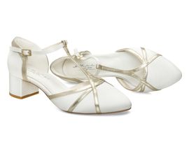 Brautschuhe Dorothea by G. Westerleigh