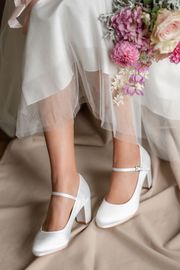 Brautschuhe Brigitte by G. Westerleigh