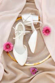 Brautschuhe Martha by G. Westerleigh