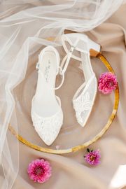Brautschuhe Polly by G. Westerleigh