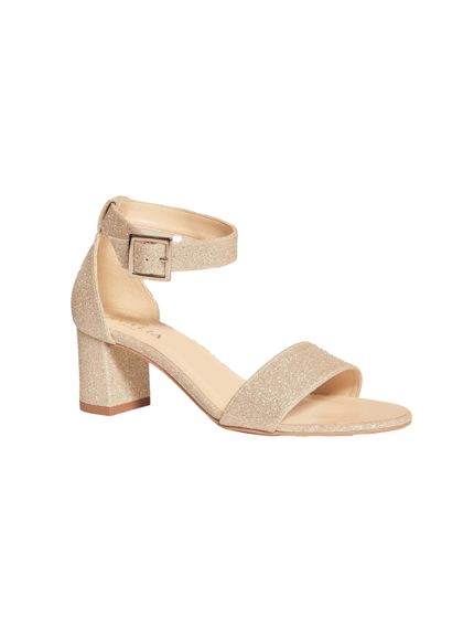 Brautschuhe Carrie Glitzer