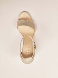 Brautschuhe Carrie Glitzer