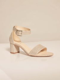 Brautschuhe Carrie Glitzer