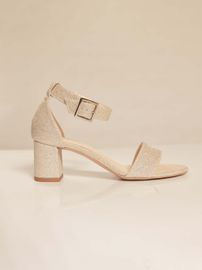 Brautschuhe Carrie Glitzer