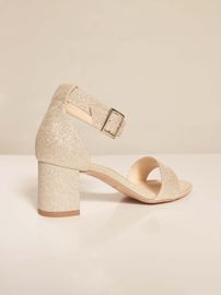 Brautschuhe Carrie Glitzer