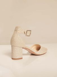 Brautschuhe Vera Glitzer