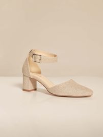 Brautschuhe Vera Glitzer