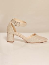 Brautschuhe Vera Glitzer