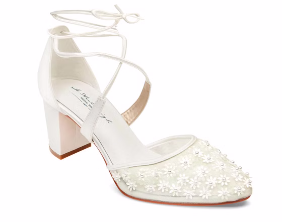 Brautschuhe Johanna by G. Westerleigh