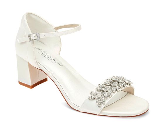 Brautschuhe Lilien by G. Westerleigh