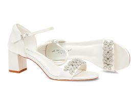 Brautschuhe Lilien by G. Westerleigh