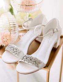 Brautschuhe Lilien by G. Westerleigh