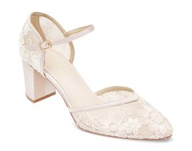 Brautschuhe Marisol I Blush I by G. Westerleigh