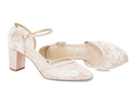 Brautschuhe Marisol I Blush I by G. Westerleigh