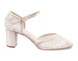 Brautschuhe Marisol I Blush I by G. Westerleigh