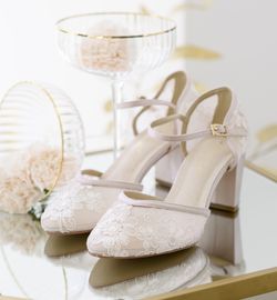 Brautschuhe Marisol I Blush I by G. Westerleigh