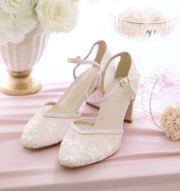 Brautschuhe Marisol I Blush I by G. Westerleigh